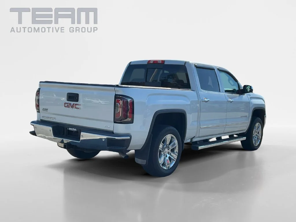 Used 2016 WHITE FROST TRICOAT GMC SLT image 7
