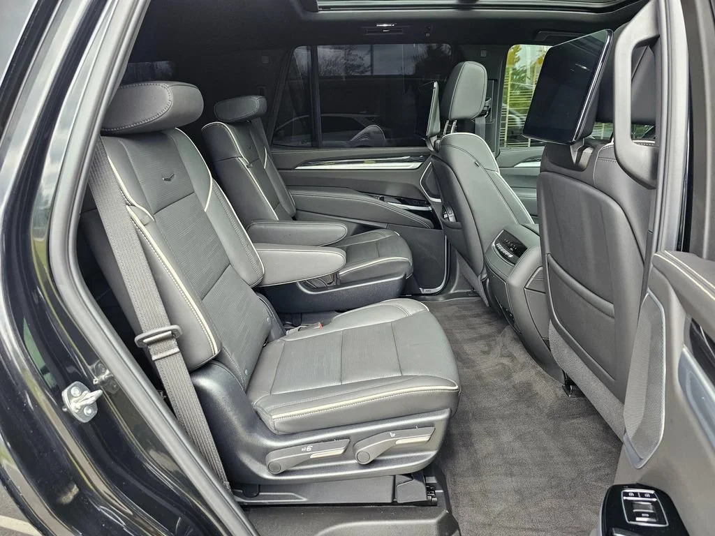 Certified Used 2025 Black Raven Cadillac Sport image 12