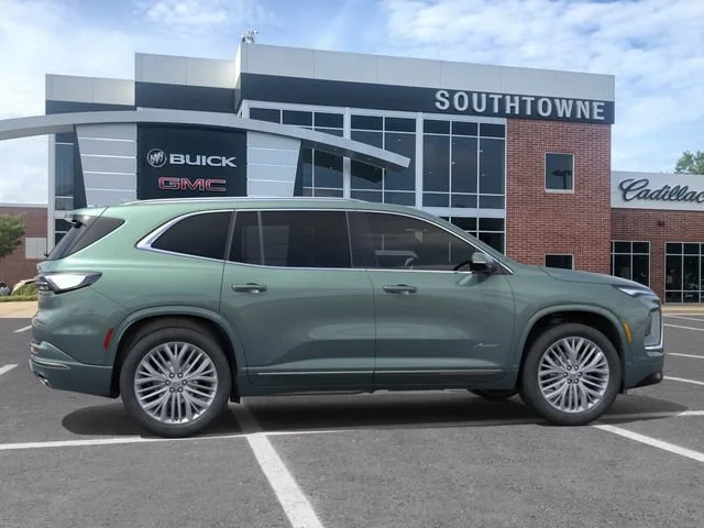 New 2027 Emerald Green Metallic Buick Avenir image 5