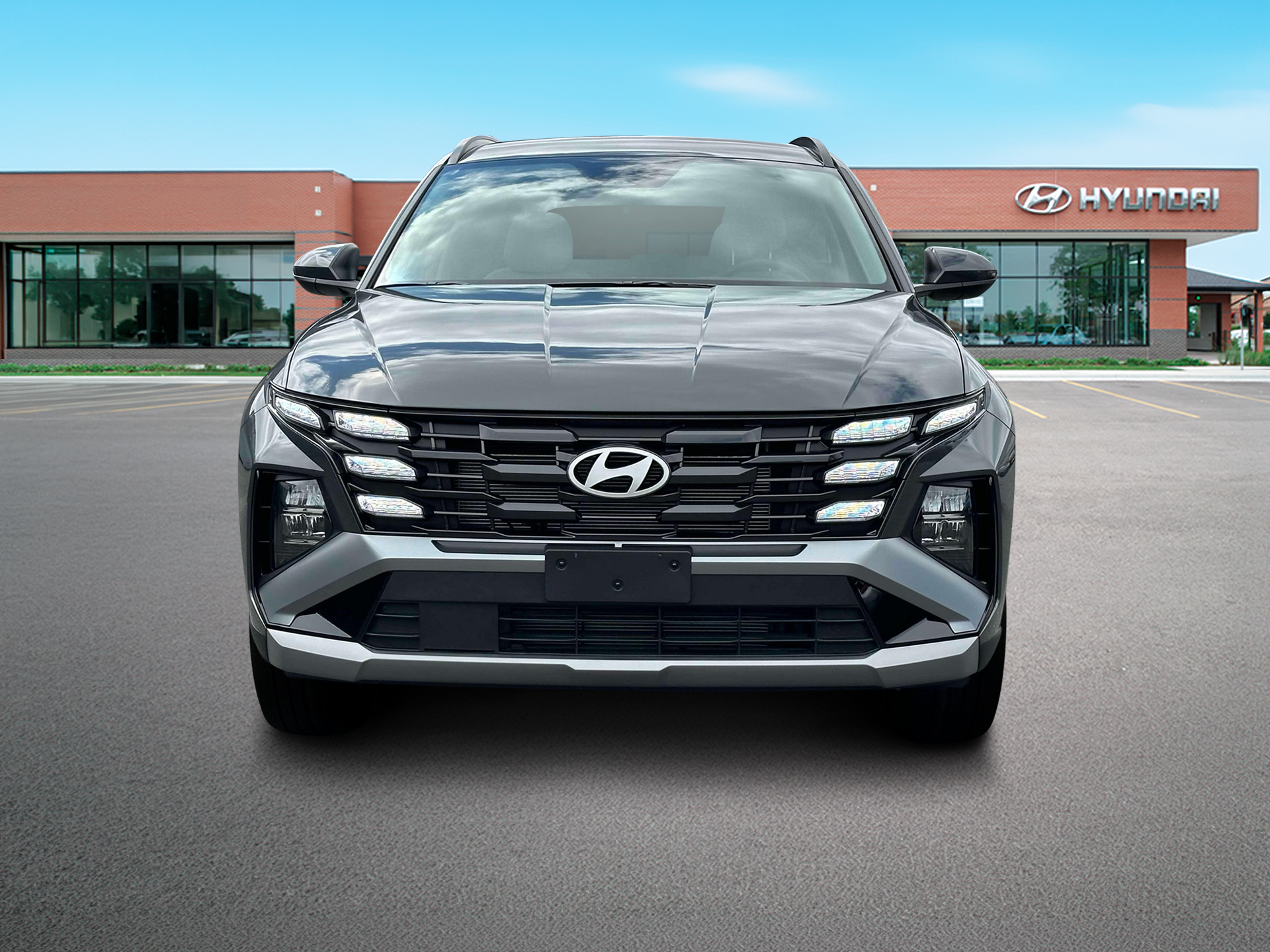 New 2026 Gray Hyundai SEL AWD image 12