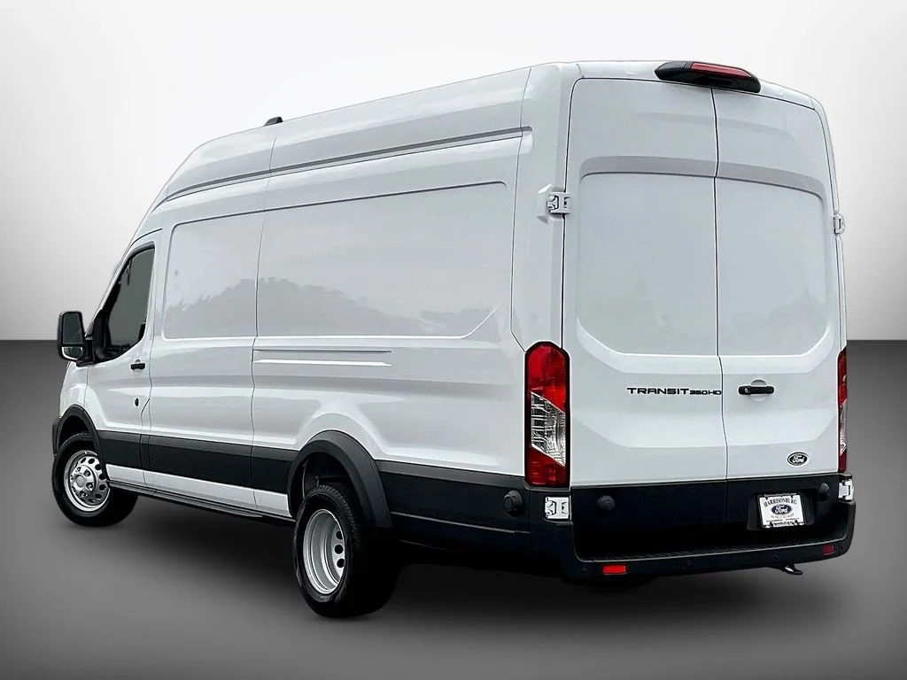 New 2026 Oxford White Ford Cargo Van image 3