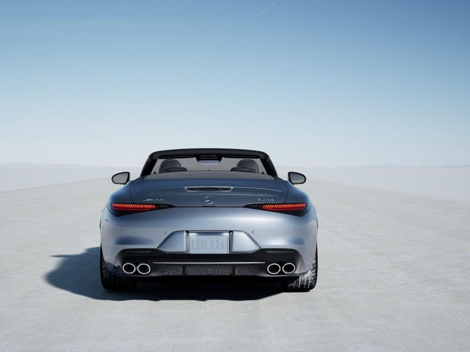 New 2026 Cirrus Silver Metallic Mercedes-Benz SL 43 AMG® image 25