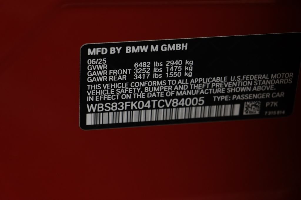 Used 2026 Special Order Color BMW  image 25