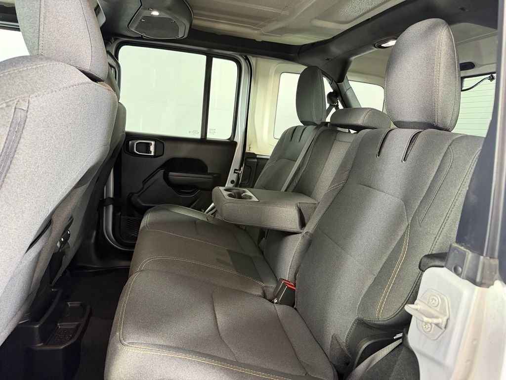 Used 2024 Silver Jeep Willys 4xe image 15