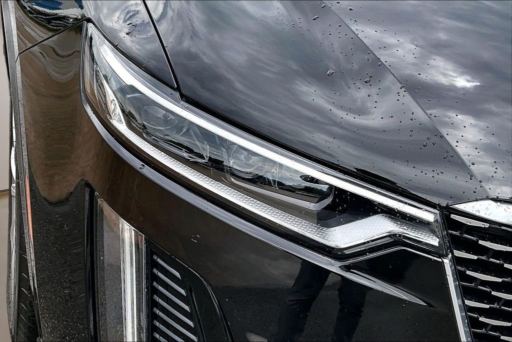 Used 2025 Black Cadillac Premium Luxury image 30