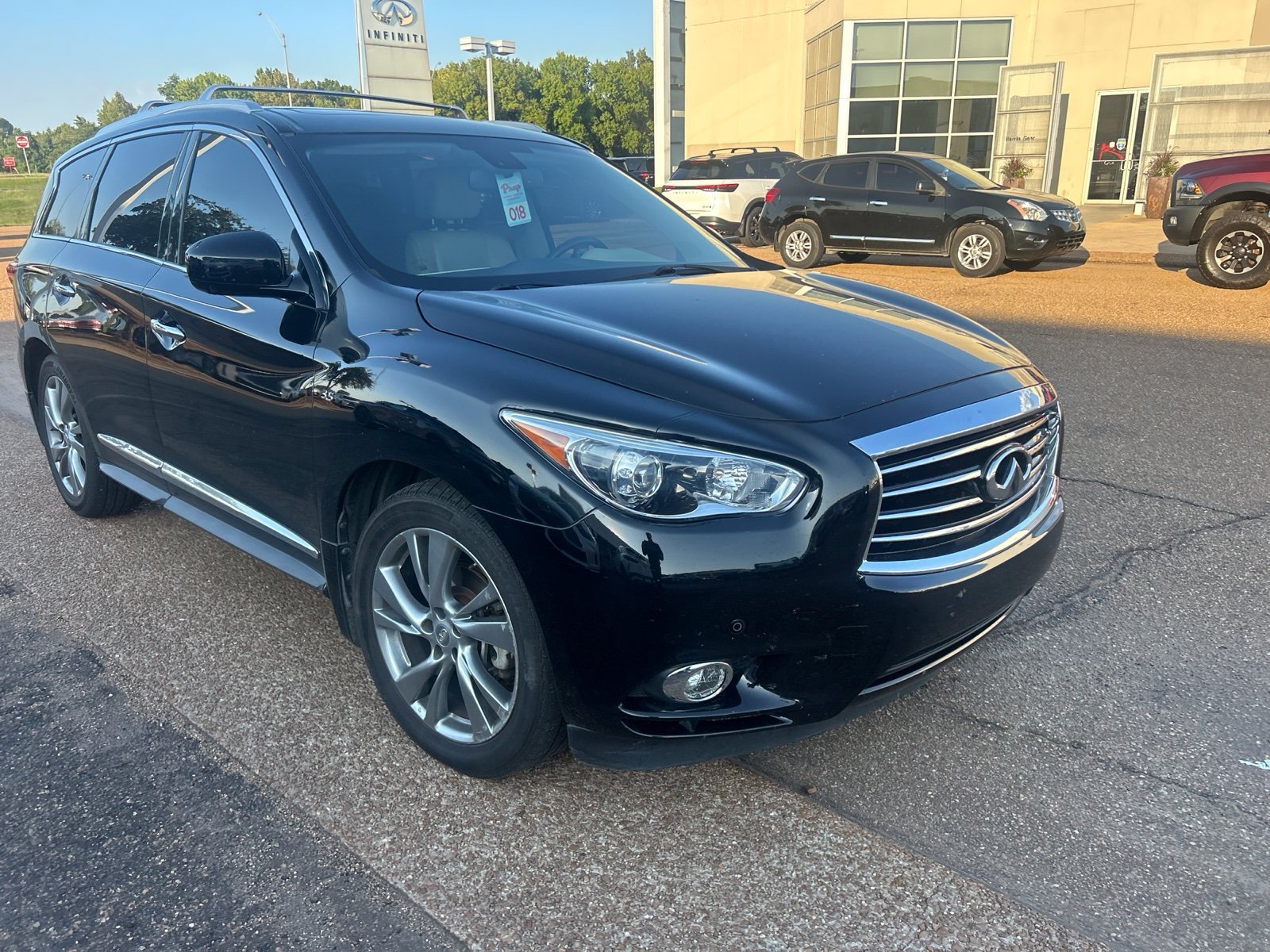 Used 2015 INFINITI QX60 Base with VIN 5N1AL0MN0FC546494 for sale in Jackson, MS