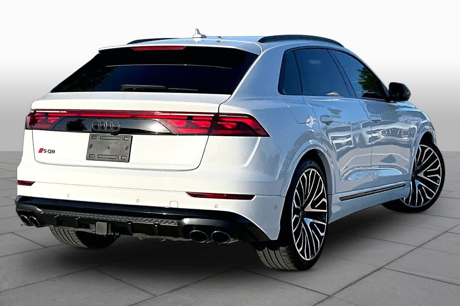 Used 2024 Glacier White Metallic Audi Prestige image 12
