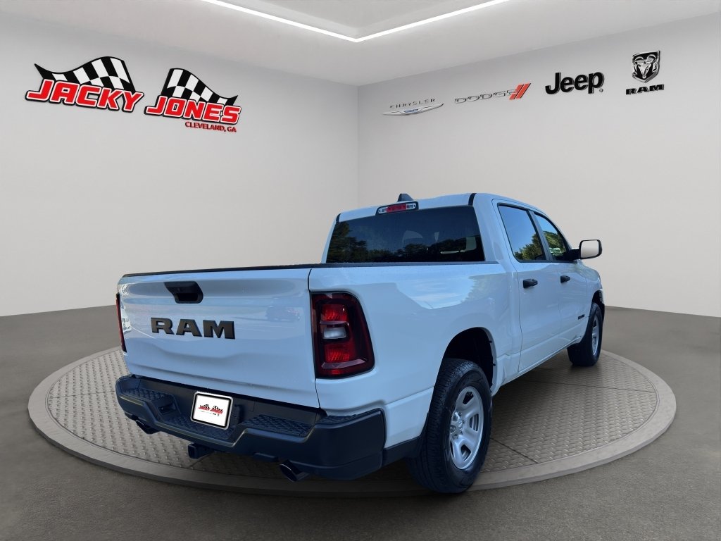New 2026 Bright White Clearcoat RAM Tradesman image 10