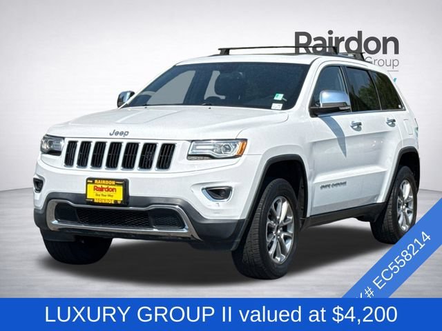 Used 2014 Jeep Grand Cherokee Limited with VIN 1C4RJFBG2EC558214 for sale in Monroe, WA