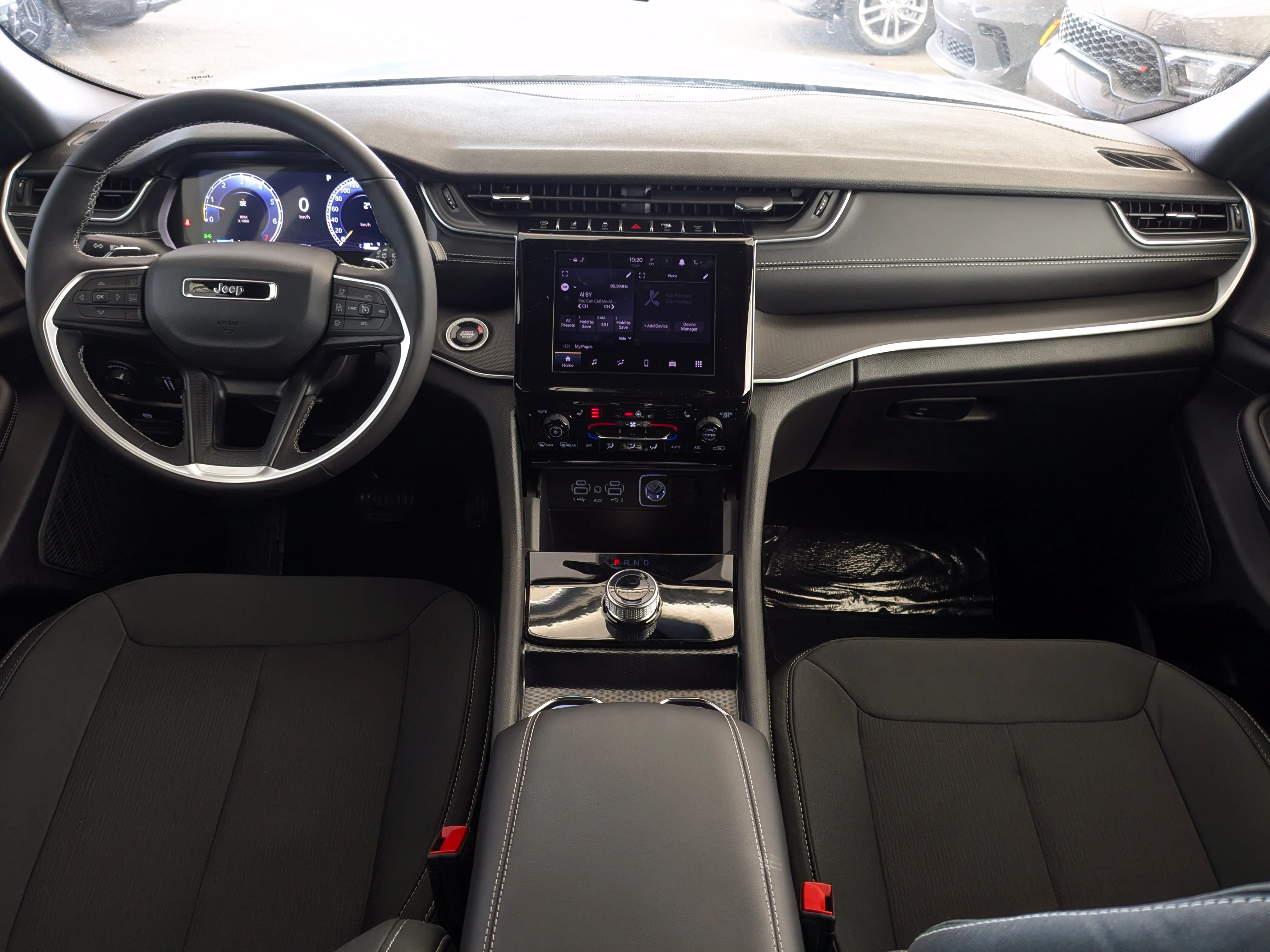 New 2026 Black Jeep Laredo - - Classic Theme - Heated Seats - Heated Steering - Remote Start & tons more! image 23
