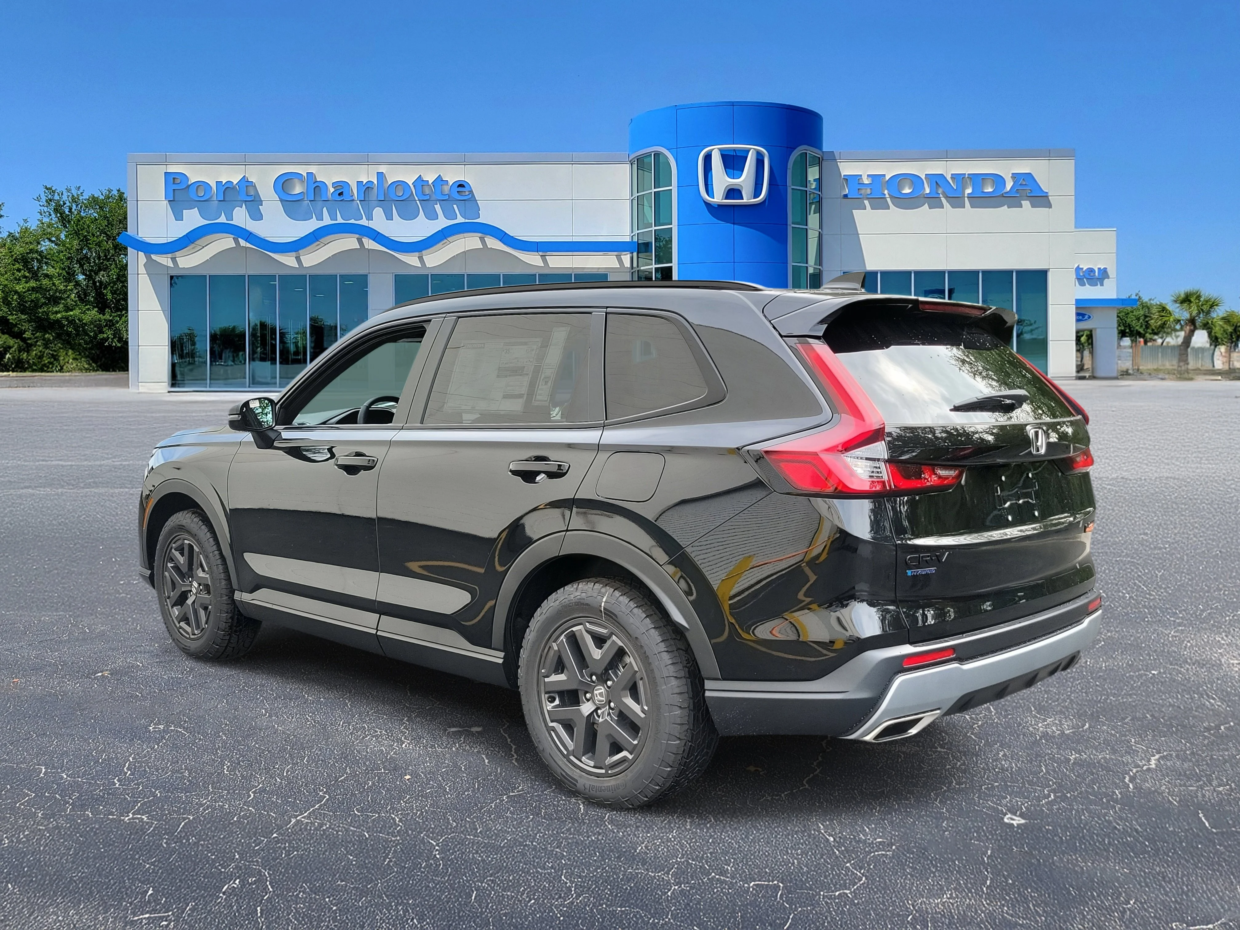 New 2026 Crystal Black Pearl Honda TrailSport image 3