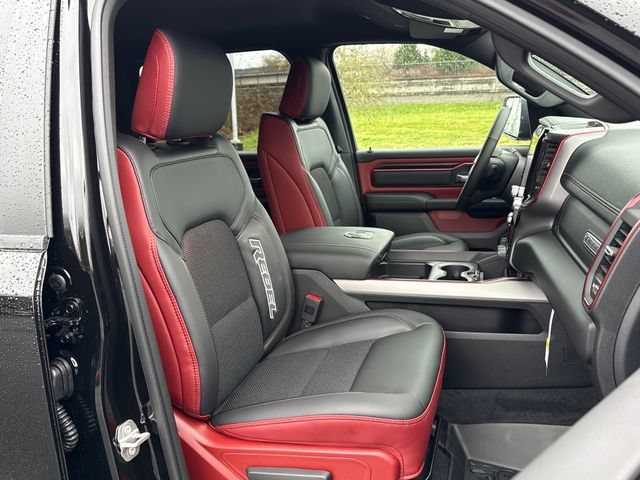 New 2026 Diamond Black Crystal Pearl-Coat Exterior Paint RAM Rebel image 26