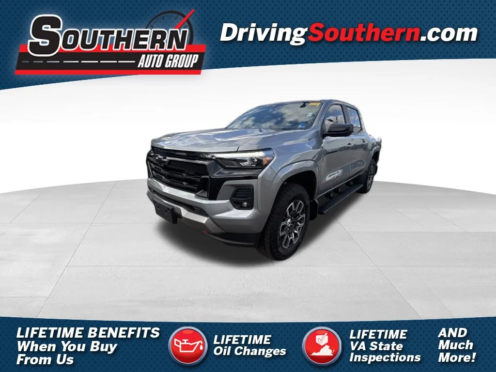 Certified Used 2026 Gray Chevrolet Z71 image 1