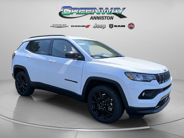 New 2026 Bright White Clearcoat Jeep Latitude Altitude image 1