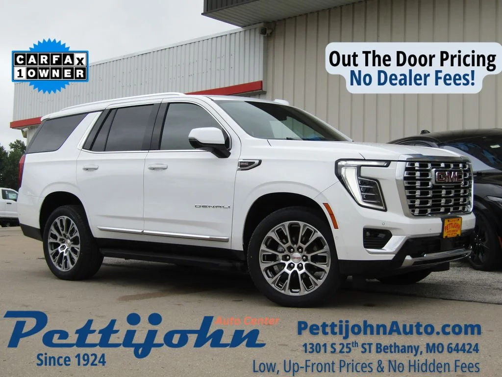 Used 2025 White GMC Denali image 1