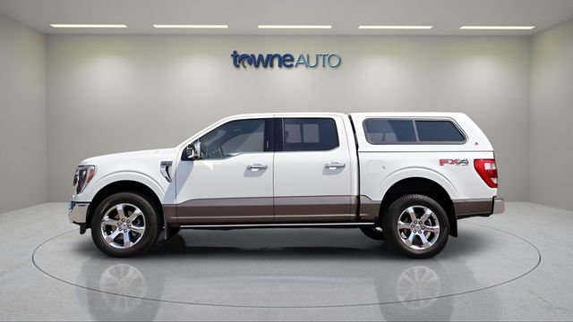 Used 2022 Gray Ford King Ranch image 3