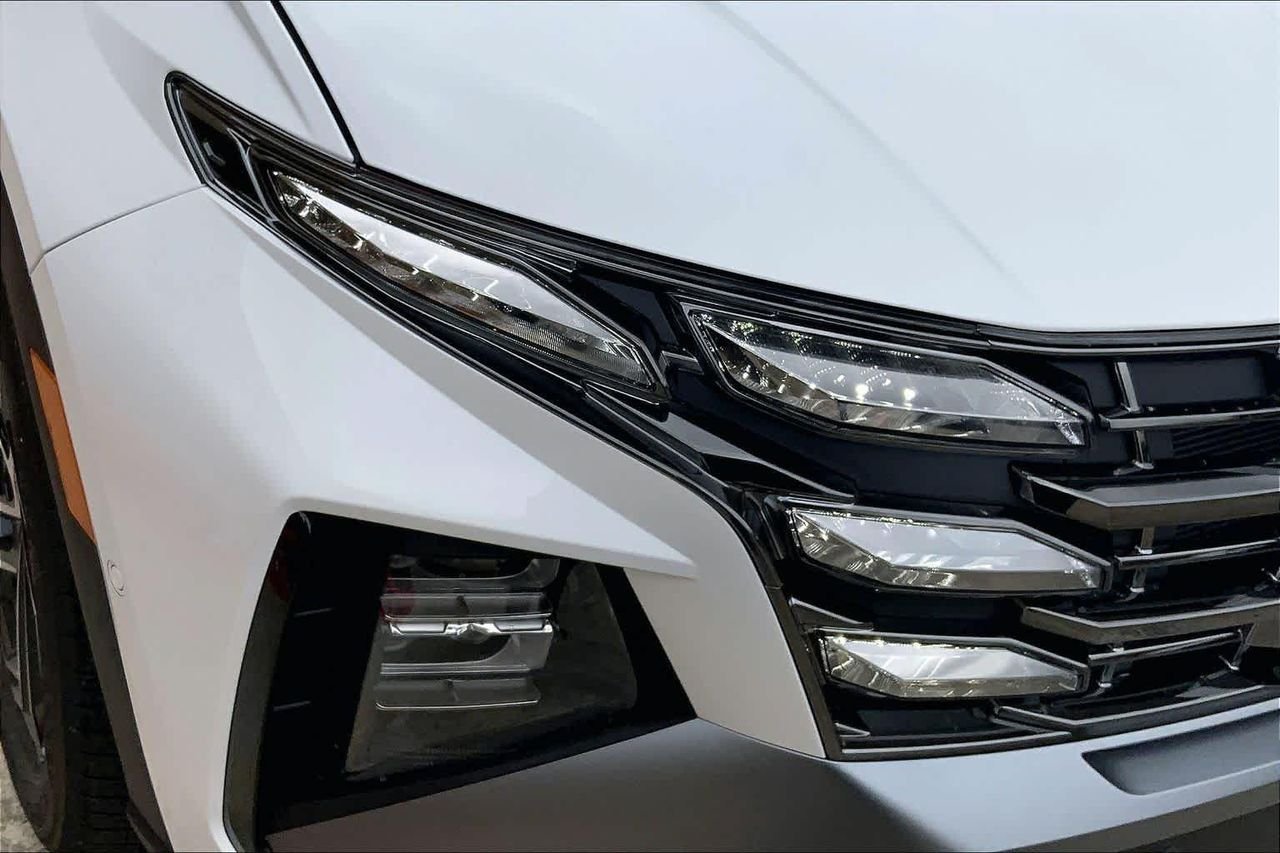 New 2026 Serenity White Pearl Hyundai Limited AWD image 13