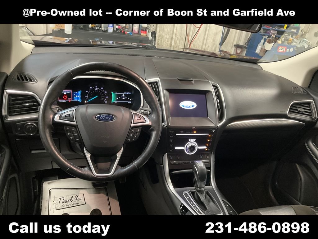 Used 2017 Red Ford Sport image 18