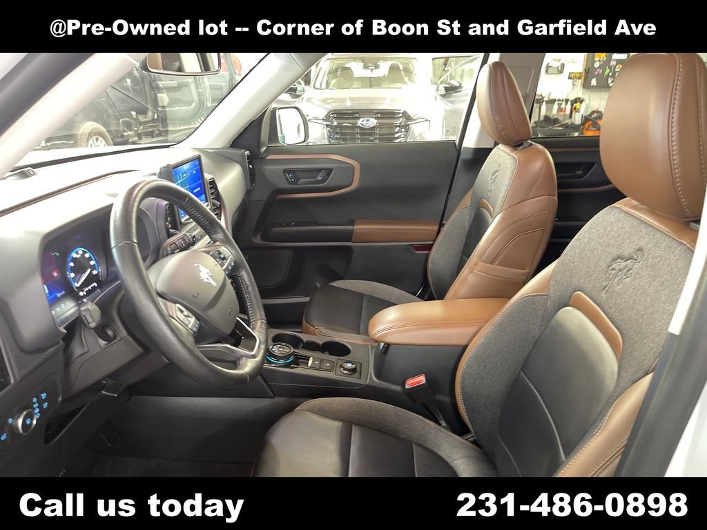 Used 2022 White Ford Outer Banks image 14
