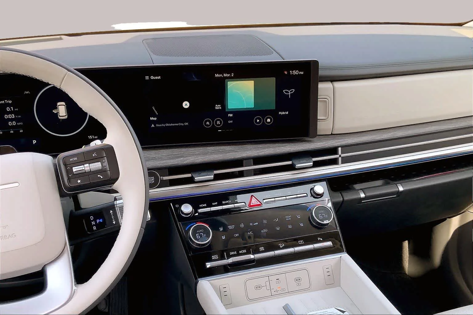 New 2026 Serenity White Hyundai Calligraphy image 6