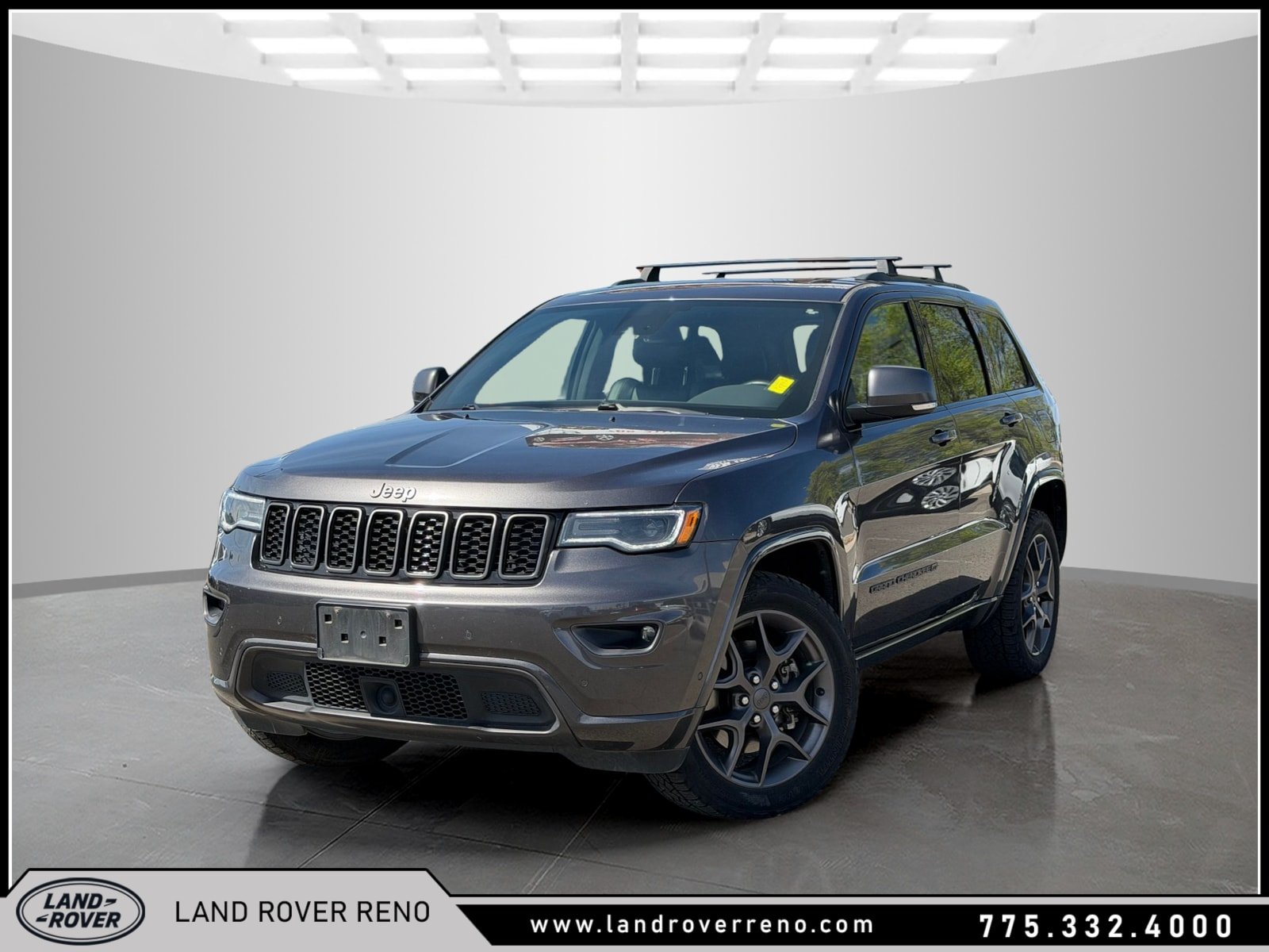 2021 Jeep Grand Cherokee 80th Edition