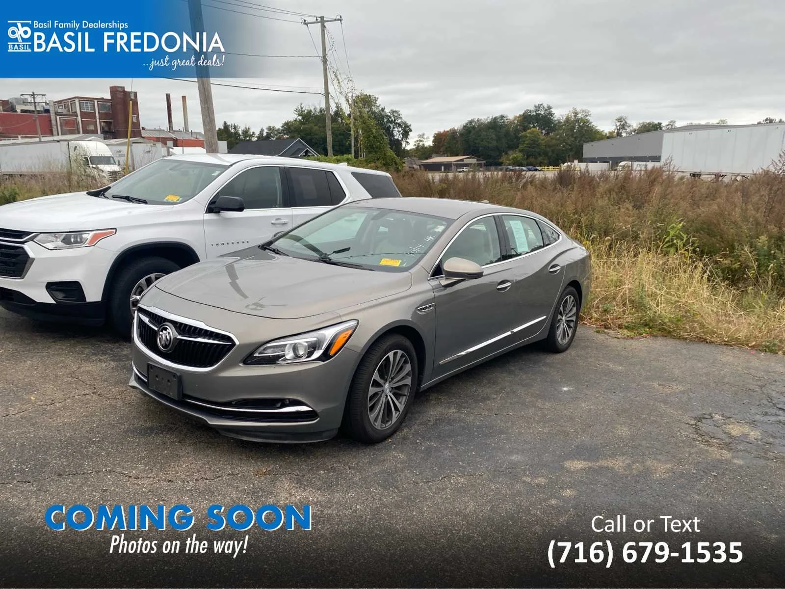 Used 2017 PEPPERDUST METALLIC Buick Essence image 1