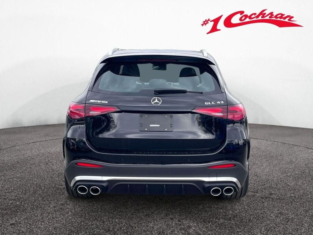 New 2026 2040/Black Mercedes-Benz AMG® GLC 43 image 8