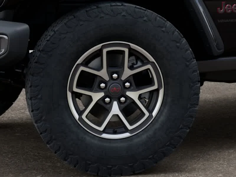 New 2027 Black Clearcoat Jeep Rubicon image 8