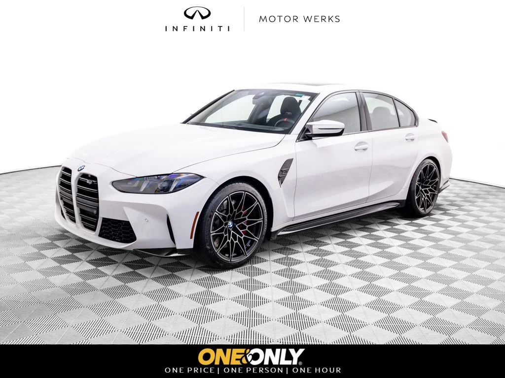 2025 BMW M3 M3 Competition xDrive Sedan's photo