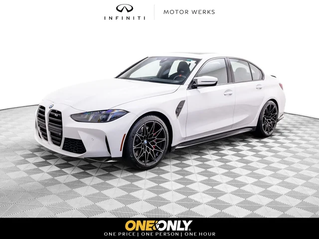 2025 BMW M3 Competition