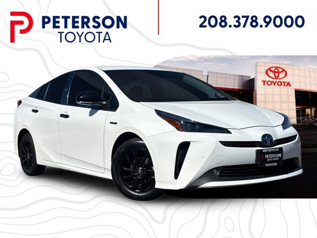 2022 Toyota Prius Nightshade