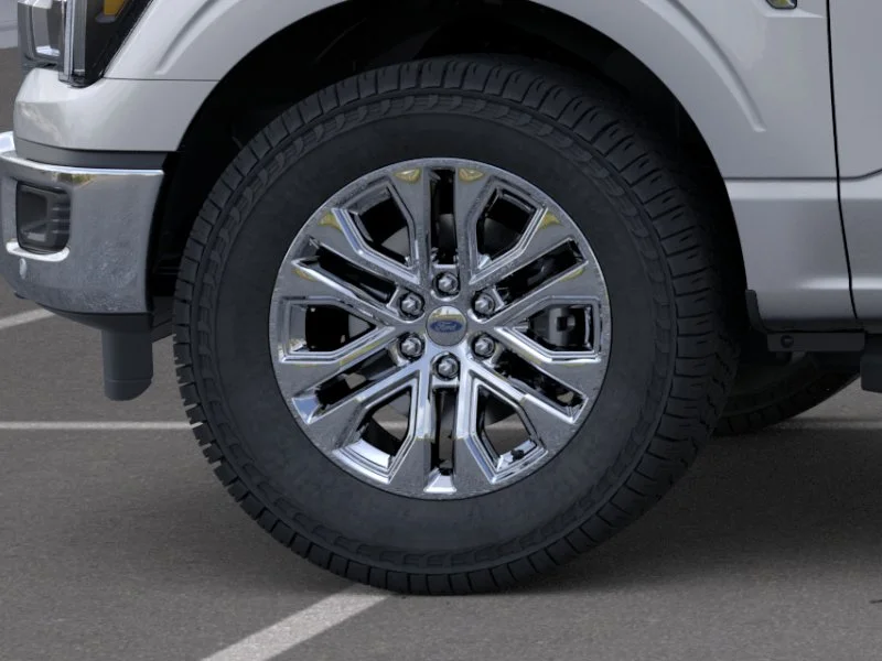 New 2026 Iconic Silver Metallic Ford Lariat® image 41