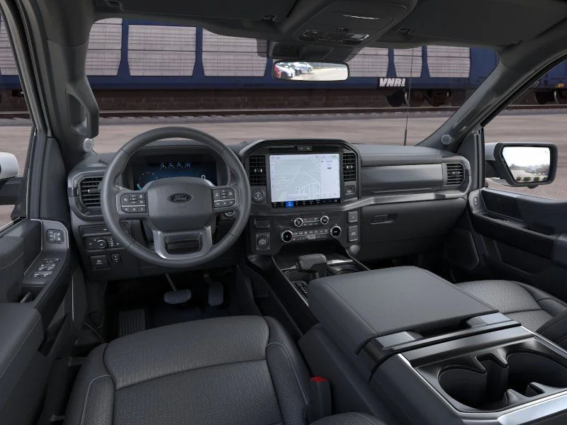 New 2026 Oxford White Ford Lariat image 9