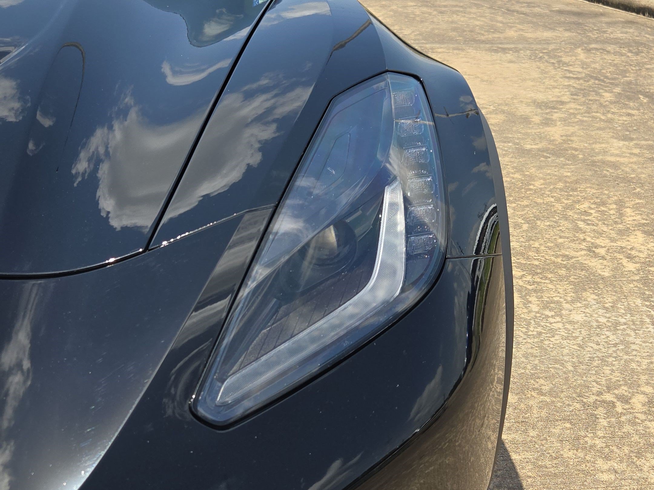 Used 2015 Black Chevrolet Z06 image 9