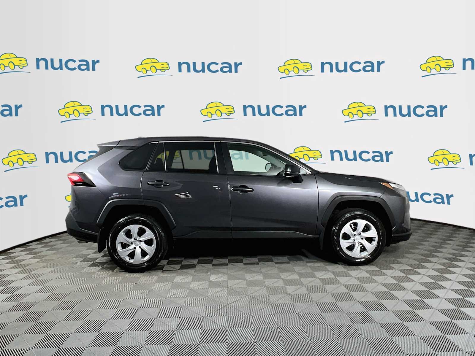 Used 2024 Magnetic Gray Metallic Toyota LE image 8