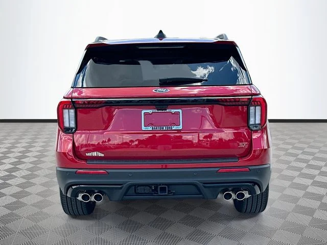 New 2026 Red Metallic Ford ST image 5