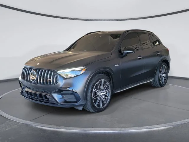 Used 2025  Mercedes-Benz GLC 63 AMG® S E Performance image 4
