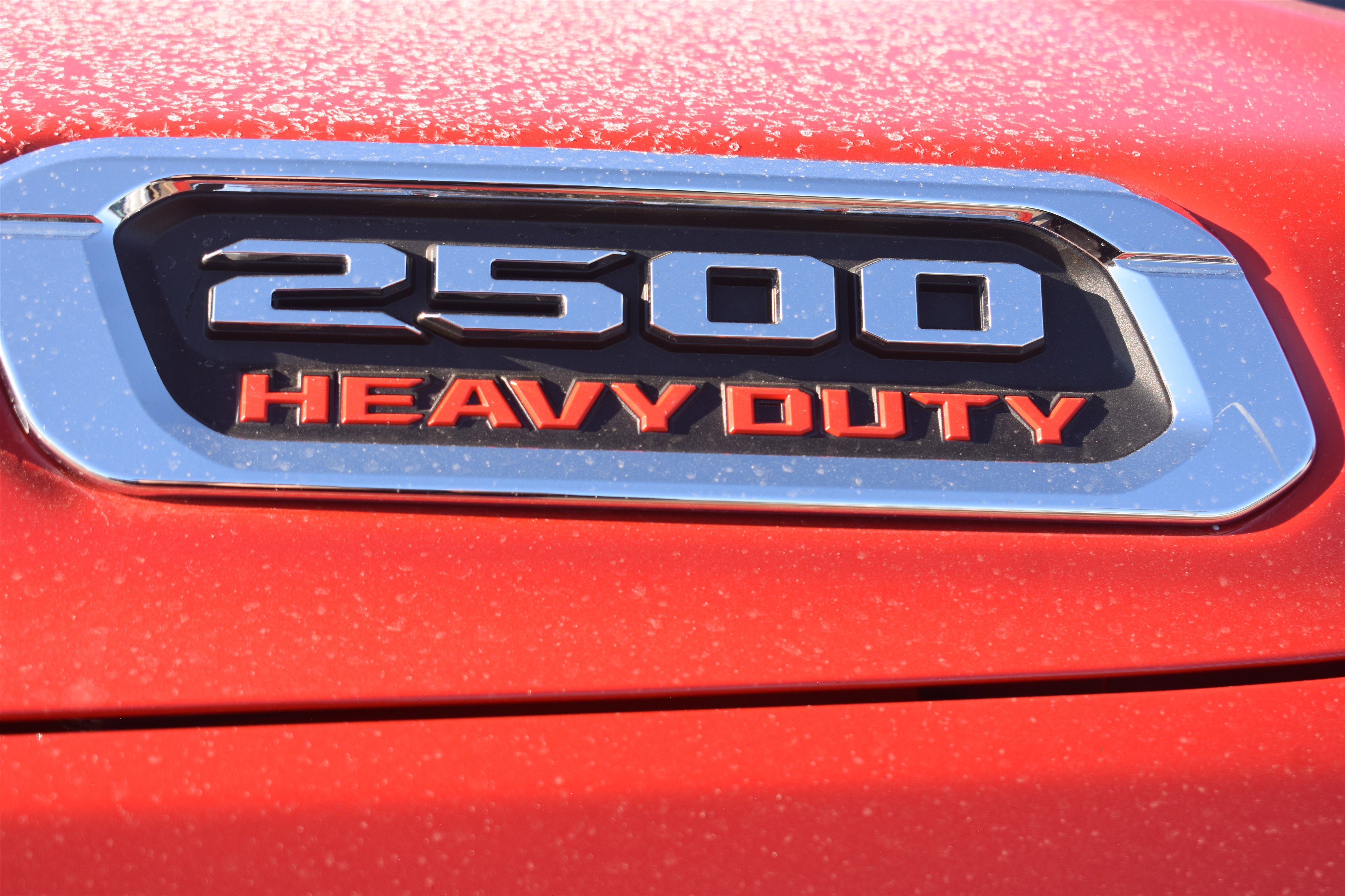 New 2026 Flame Red Clearcoat RAM Tradesman image 11