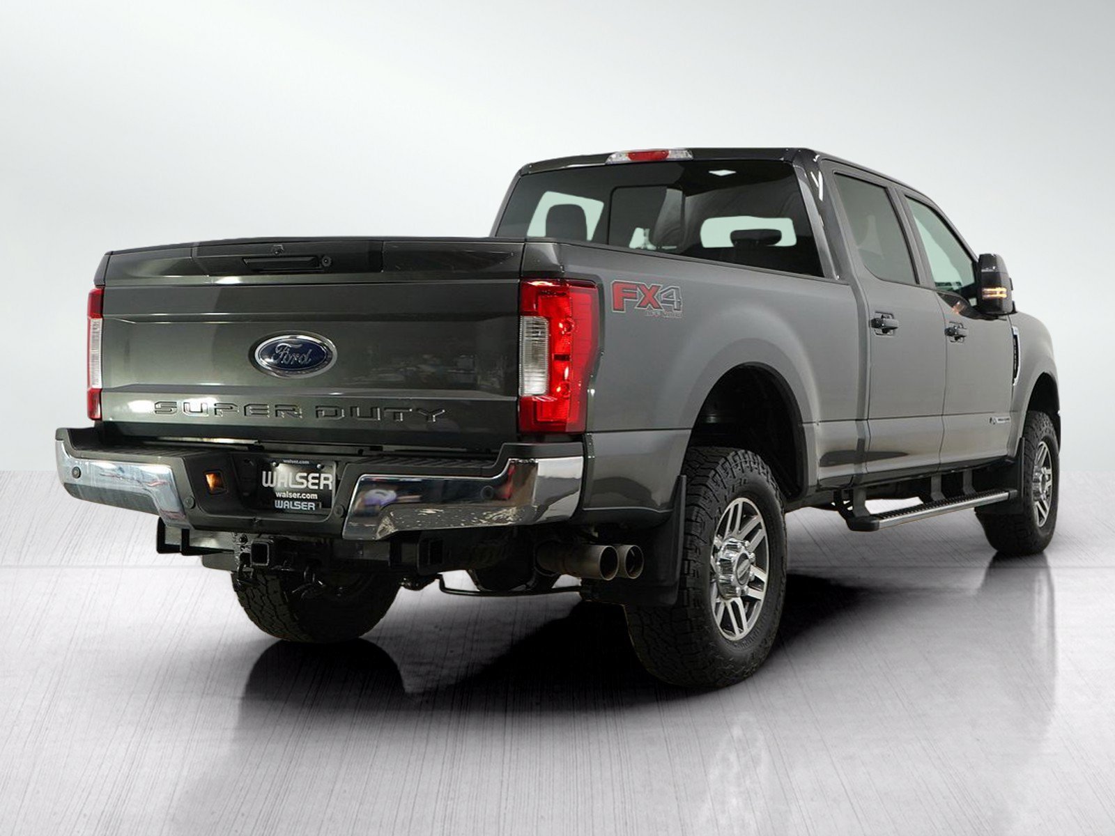 Used 2017 Black Ford Lariat image 5