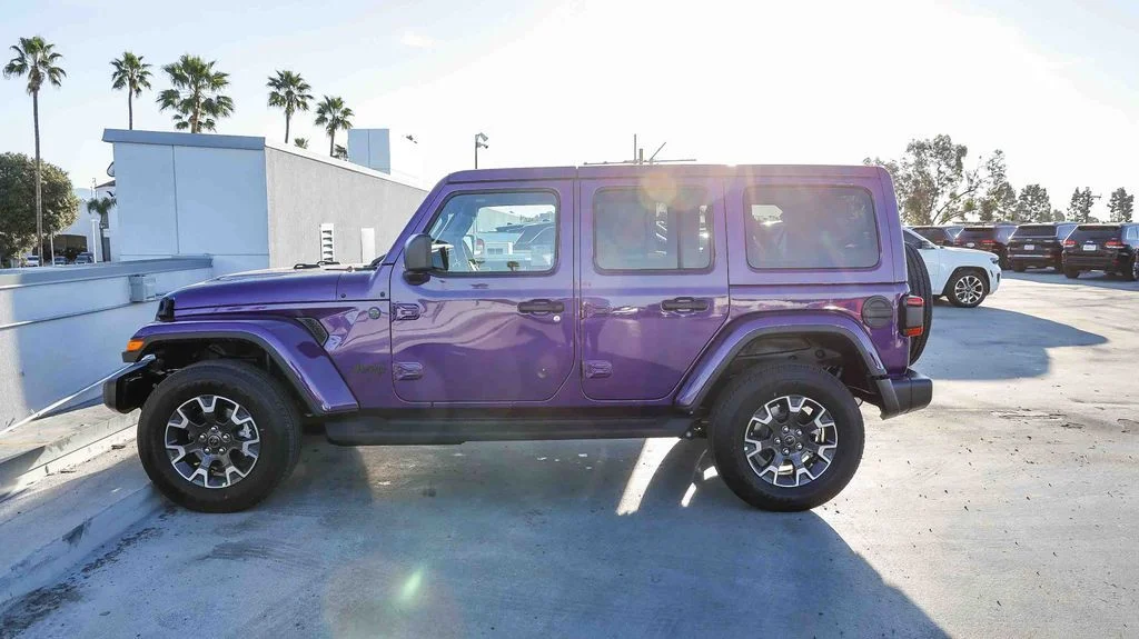 New 2026 Purple Jeep Sahara image 14