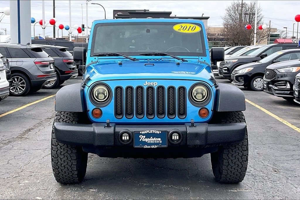 Used 2010 Jeep Wrangler Sport with VIN 1J4AA2D10AL135912 for sale in Oak Lawn, IL