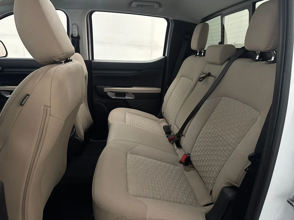 New 2025 White Ford XLT image 16