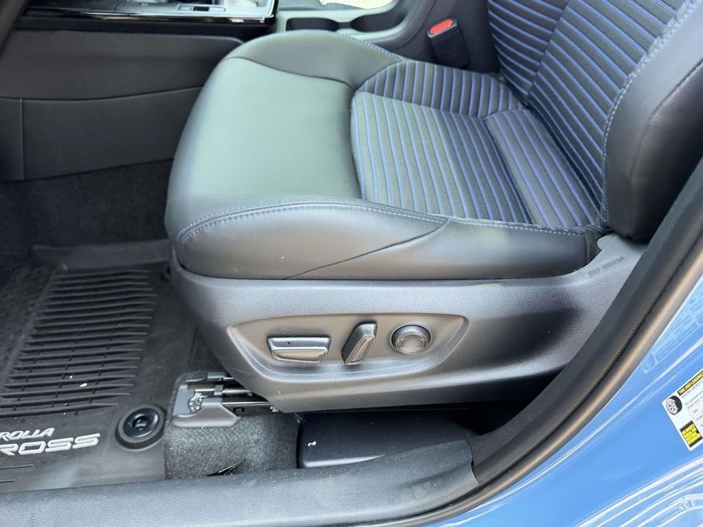 Used 2026 Blue Toyota Hybrid XSE image 17