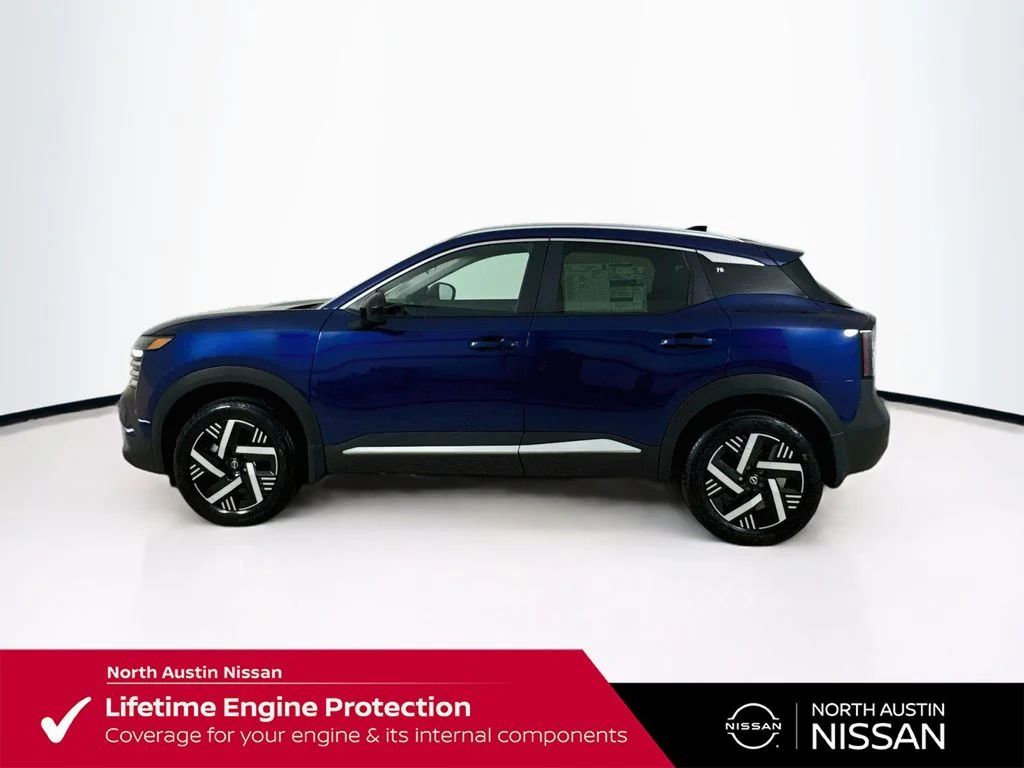 New 2026 Blue Nissan SV image 5