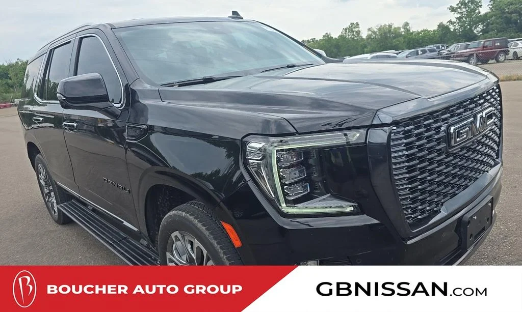 Used 2023 Onyx Black GMC Denali Ultimate image 1