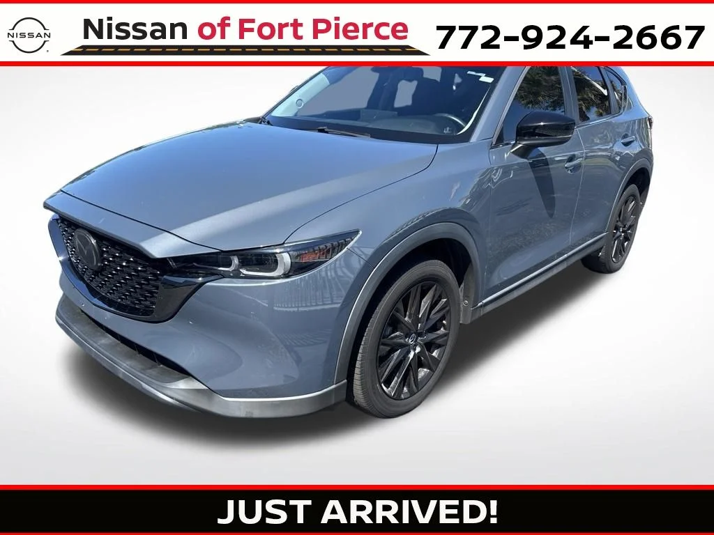 2022 Mazda CX-5 S Carbon Edition
