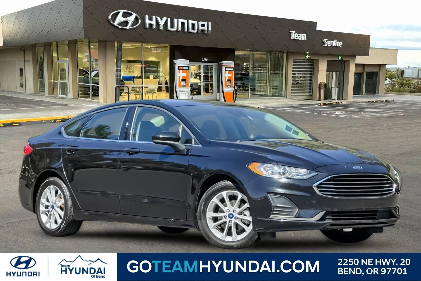 2020 Ford Fusion