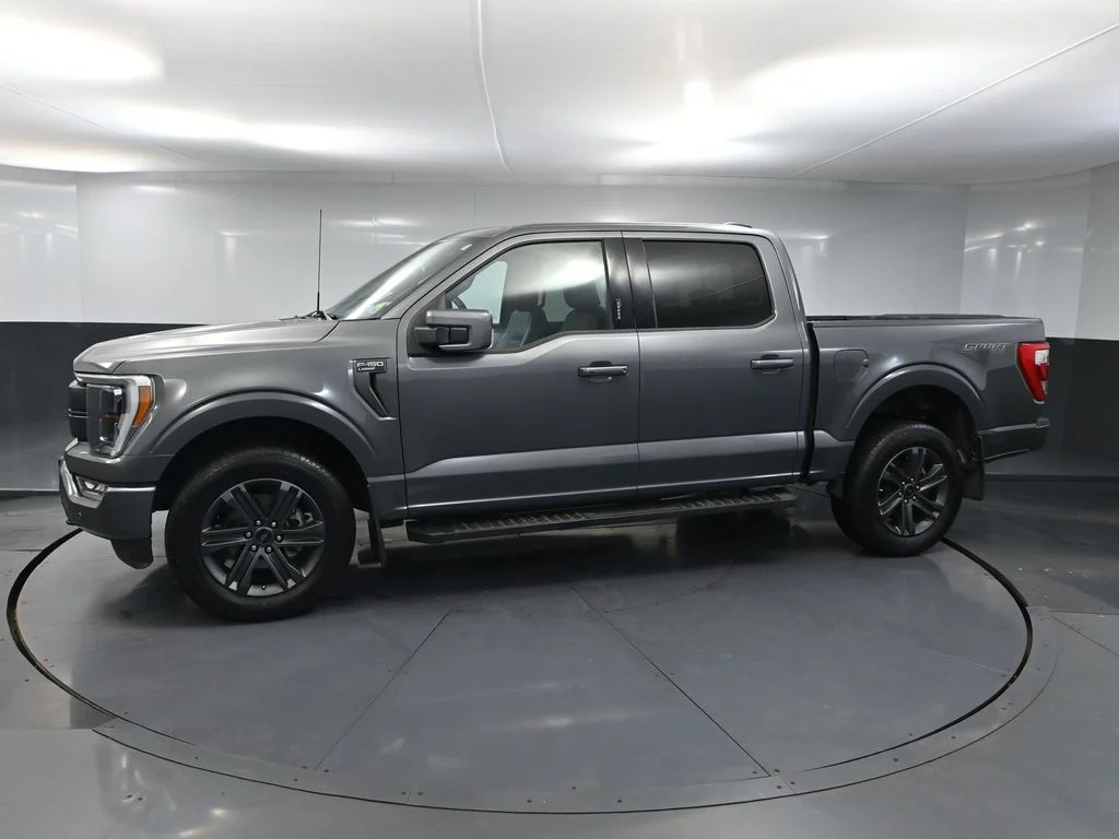 Certified Used 2023 Gray Ford Lariat image 8