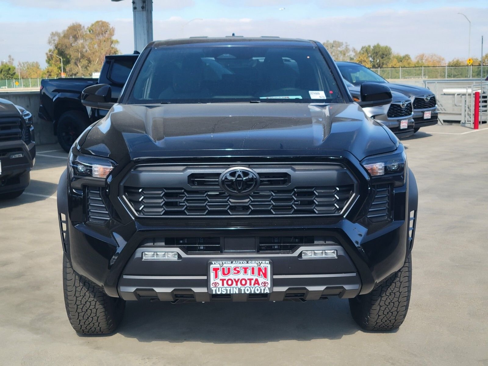 New 2026 Black Toyota  TRD Off-Road image 6