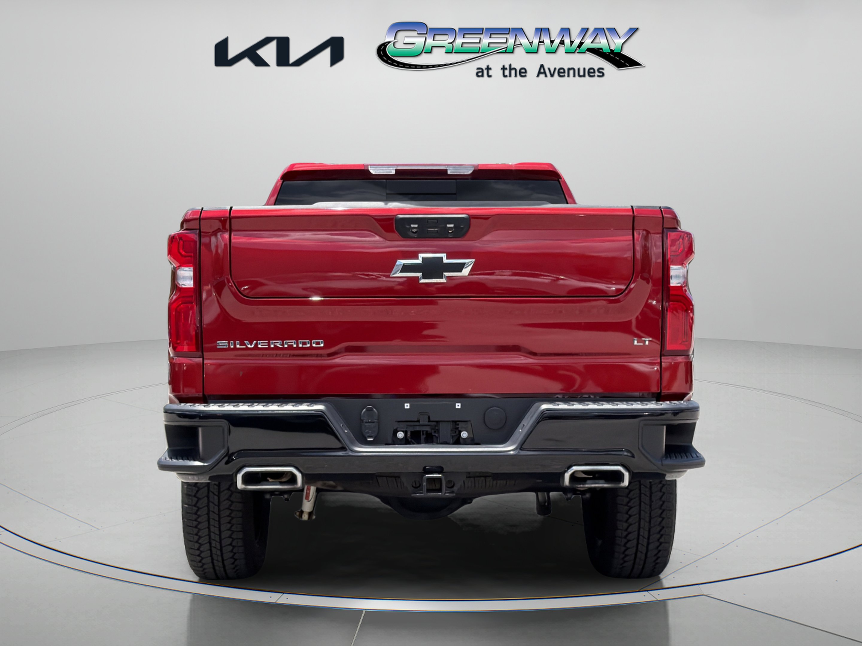 Used 2025 Radiant Red Tintcoat Chevrolet LT Trail Boss image 5